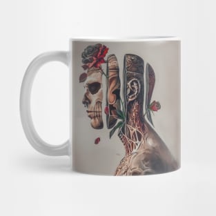 Zombie boy Mug